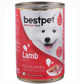 Bestpet Dog Puppy Lamb In Gravy 400 Grs | P0016